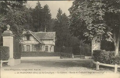 Le Francport Chateau Loge Concierge