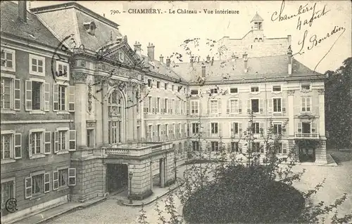 Chambery Chateau Kat. Chambery