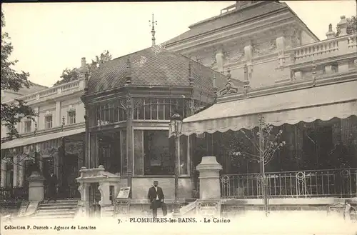 Plombieres-les-Bains Casino Kat. Plombieres-les-Bains