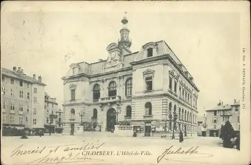 Chambery Hotel de Ville Kat. Chambery