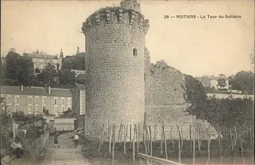 Poitiers Tour Solitaire Kat. Poitiers