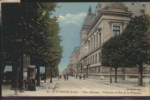 Saint-Etienne Place Marengo Prefecture