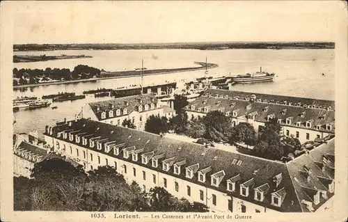 Lorient Casernes
Pont de Guerre Kat. Lorient