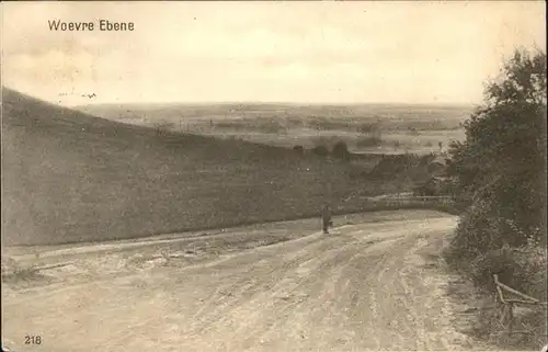 Woevre Ebene Panorama