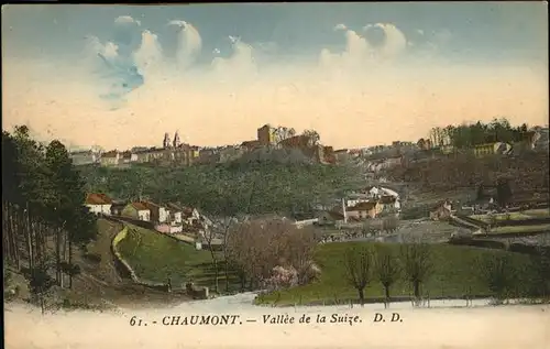 Chaumont Vallee de la Suize /  /