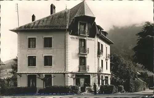 AK / Ansichtskarte hw07148 Thorens les Glieres Hotel du Parmelan Kategorie. Frankreich Alte Ansichtskarten