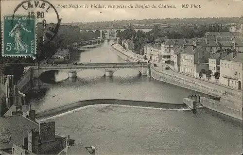 Laval Pont Neuf Viaduc Kat. Laval