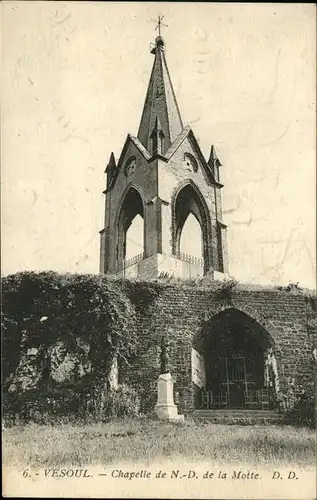 Vesoul Chapelle de la Motte Kat. Vesoul