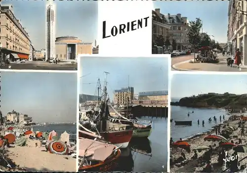 Lorient Schiff Kat. Lorient