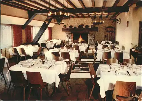 Gerardmer Hotel Restaurant Chaume de Schmargult Kat. Gerardmer