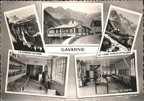 Gavarnie Distillerie Parfumerie Marbore Kat. Gavarnie