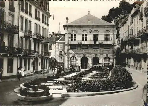 Plombieres-les-Bains Place Bain Romain Kat. Plombieres-les-Bains