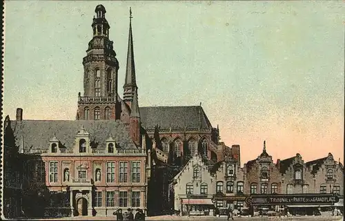 Furnes West-Vlaanderen Kirche