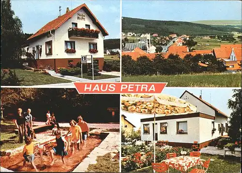 Waldhoelzbach Haus Pension Petra