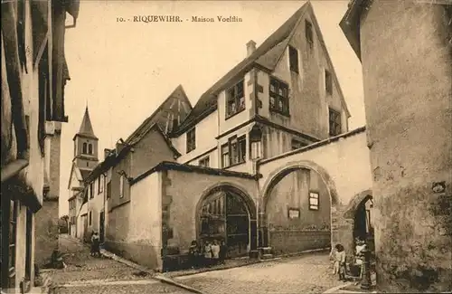 Riquewihr maison Voelflin Kat. Riquewihr