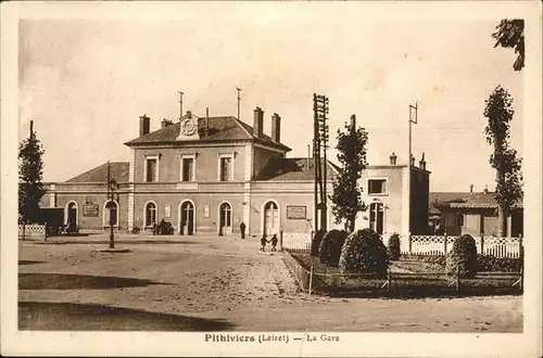 Pithiviers Gare Kat. Pithiviers