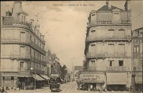 Troyes Rue Thiers Kat. Troyes