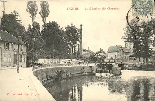 Troyes Deversoir des Charmilles Kat. Troyes