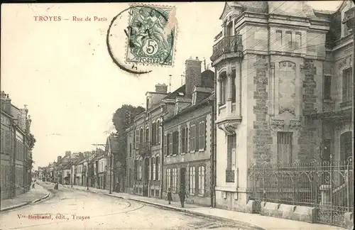 Troyes Rue de Paris Kat. Troyes
