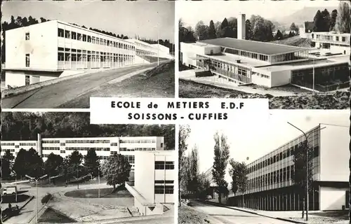AK / Ansichtskarte Soissons Ecole de Metiers E.D.F. Kat. Soissons
