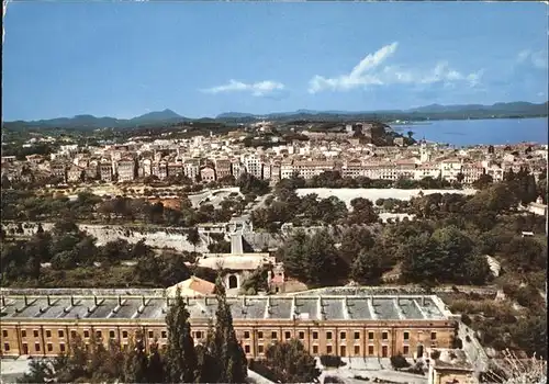 Korfu Panorama