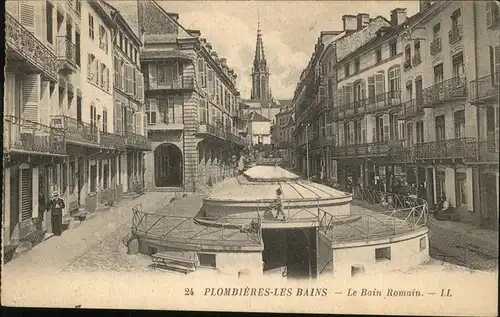 Plombieres-les-Bains  Kat. Plombieres-les-Bains