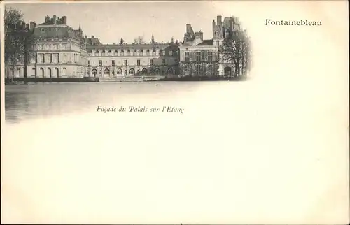 Fontainebleau Palais Kat. Fontainebleau