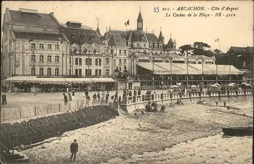 Arcachon Casino Plage Kat. Arcachon