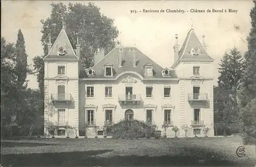 Chambery Chateau Barral Bissy Kat. Chambery