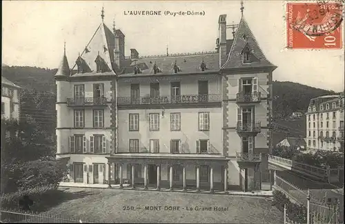 Mont-Dore Grand Hotel  Kat. Mont-Dore