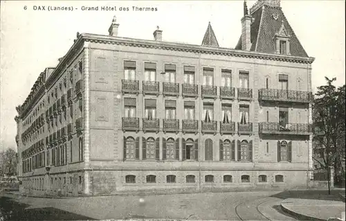 Dax Grand Hotel des Thermes Kat. Dax