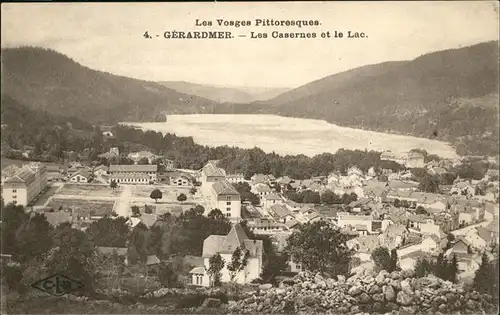 Gerardmer les Casernes Lac Kat. Gerardmer