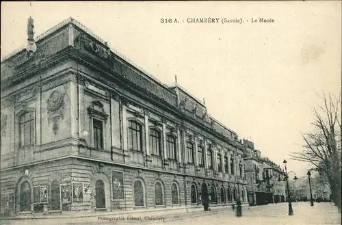 Chambery Musee Kat. Chambery