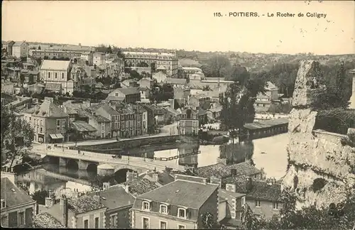 Poitiers Rocher Coligny Kat. Poitiers