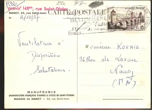 Saint-Etienne Fliegeraufnahme Manufrance Kat. Saint-Etienne