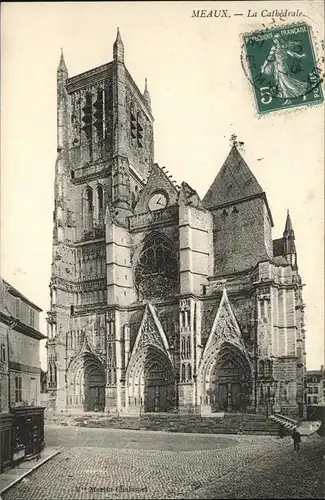 Meaux Cathedrale Kat. Meaux