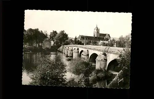 Dole Pont sur le Doubs Eglise Kat. Dole