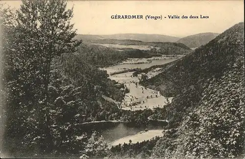 AK / Ansichtskarte Gerardmer Vallee des deux Lacs Kat. Gerardmer