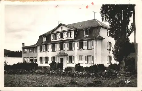 AK / Ansichtskarte Aubure Sanatorium les Pins Kat. Aubure