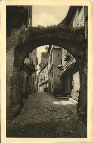 Riquewihr Rue des Juifs Kat. Riquewihr