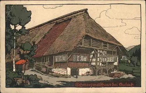 Gutach Schwarzwaldhaus