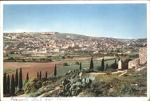 AK / Ansichtskarte Nazareth Illit Panorama Kat. Nazareth Illit