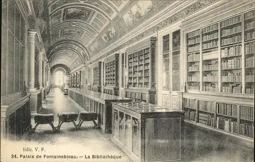 Fontainebleau Palais
Bibliotheque Kat. Fontainebleau
