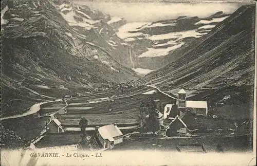 Gavarnie Le Cirque Kat. Gavarnie