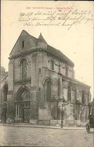 Soissons Eglise St. Pierre Kat. Soissons