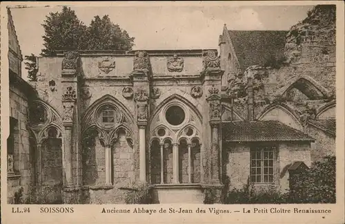 Soissons Abbaye de St.-Jean des Vignes Kat. Soissons