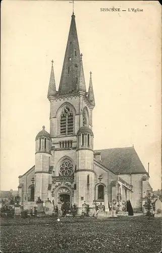 Sissonne L Eglise Kat. Sissonne