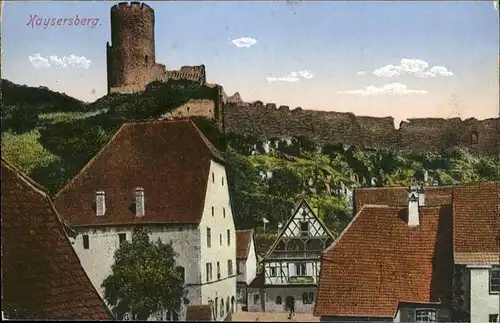 Kaysersberg  Kat. Kaysersberg