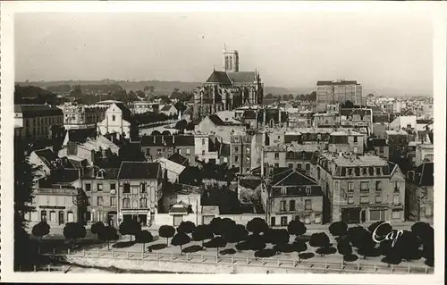 Soissons Vue generale Kat. Soissons