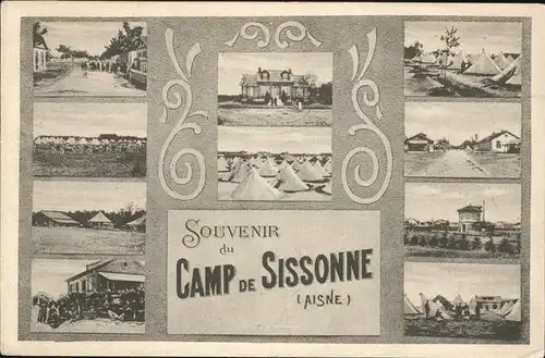 Sissonne Camp Kat. Sissonne